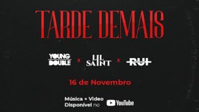 Young Double - Tarde Demais (feat. Lil Saint & Rui Orlando)