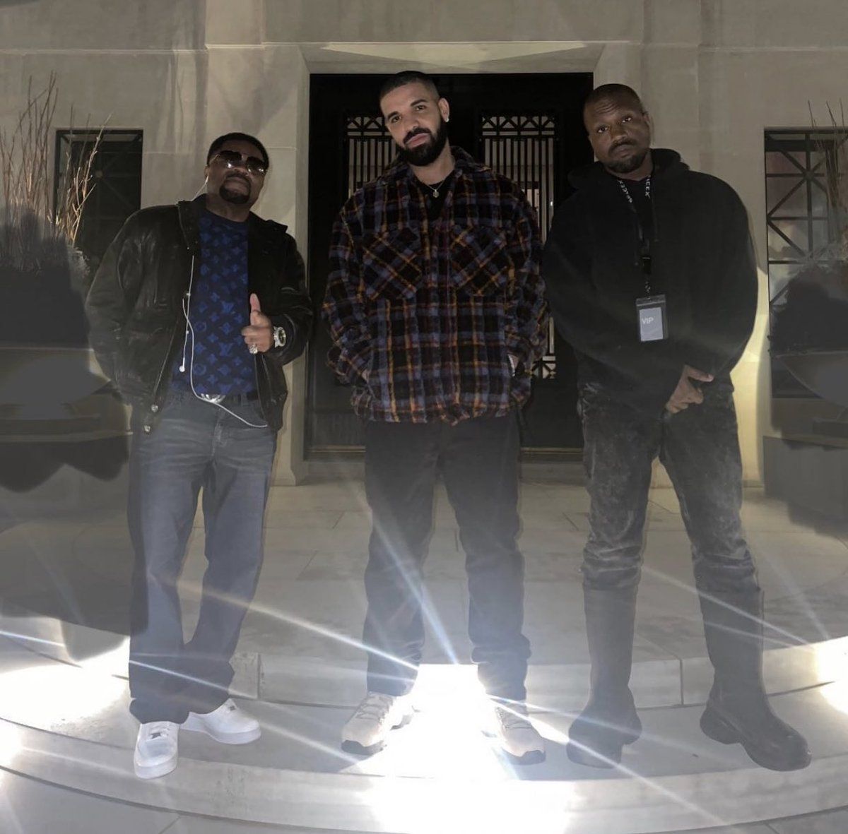 Drake e Kanye West fazem as pazes após anos de rivalidade