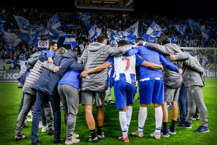 FC Porto mantém posição no ranking da UEFA