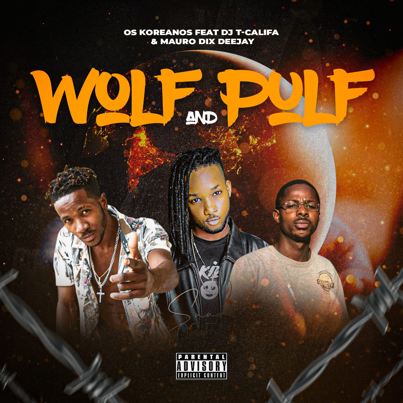 Os Koreanos Feat. Dj T-Califa e Mauro Dix Deejay - Wolf And Pulf