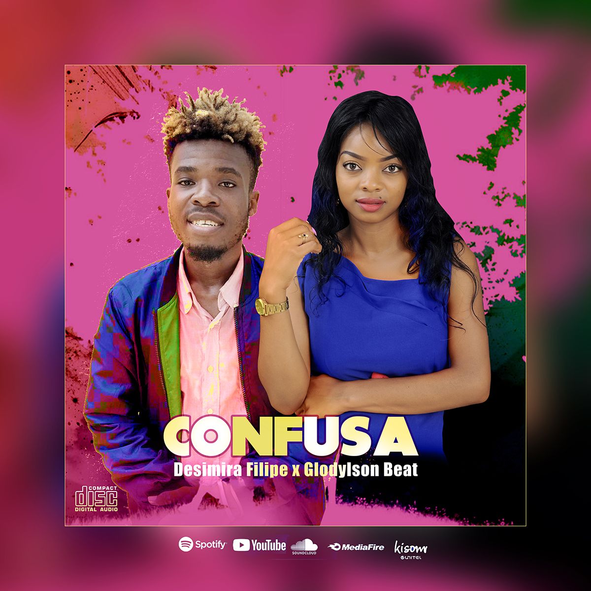 Desimira Filipe Feat. Glodylson Beat - Confusa (Zouk) 2022