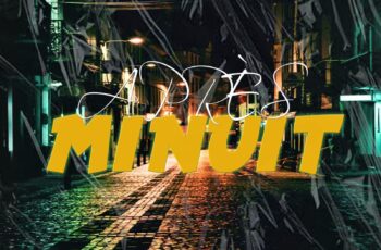 Dani F Rolaboy - Aprés Minuit