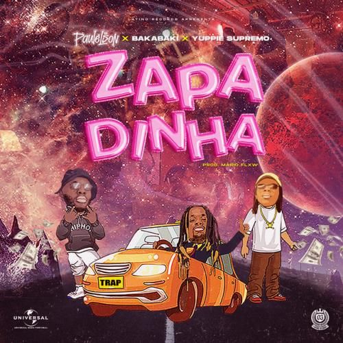 Paulelson - Zapadinha (Feat. Bakabaki & Yuppie Supremo)