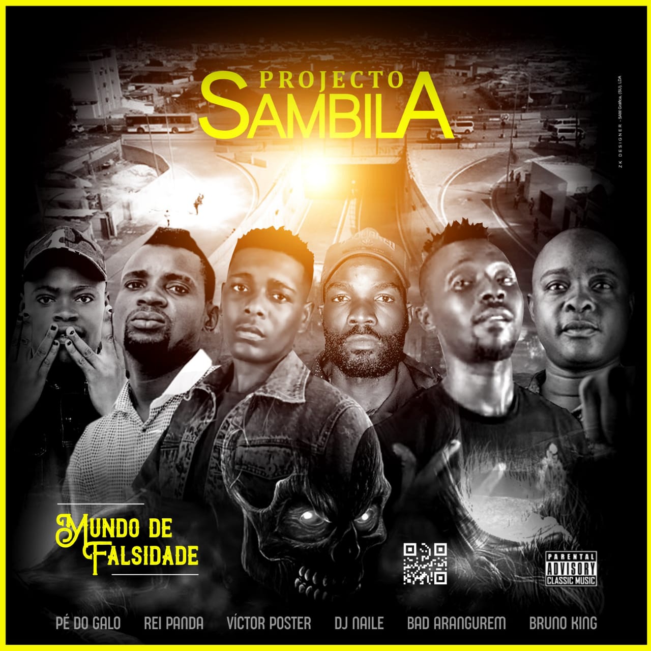 Projecto Sambila - Mundo Da Falsidade (Kuduro) 2022