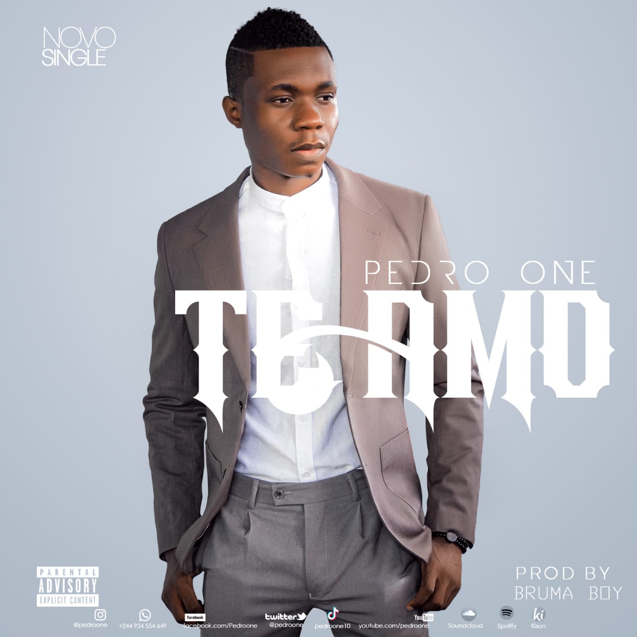 Pedro One - Te Amo (Zouk) 2022