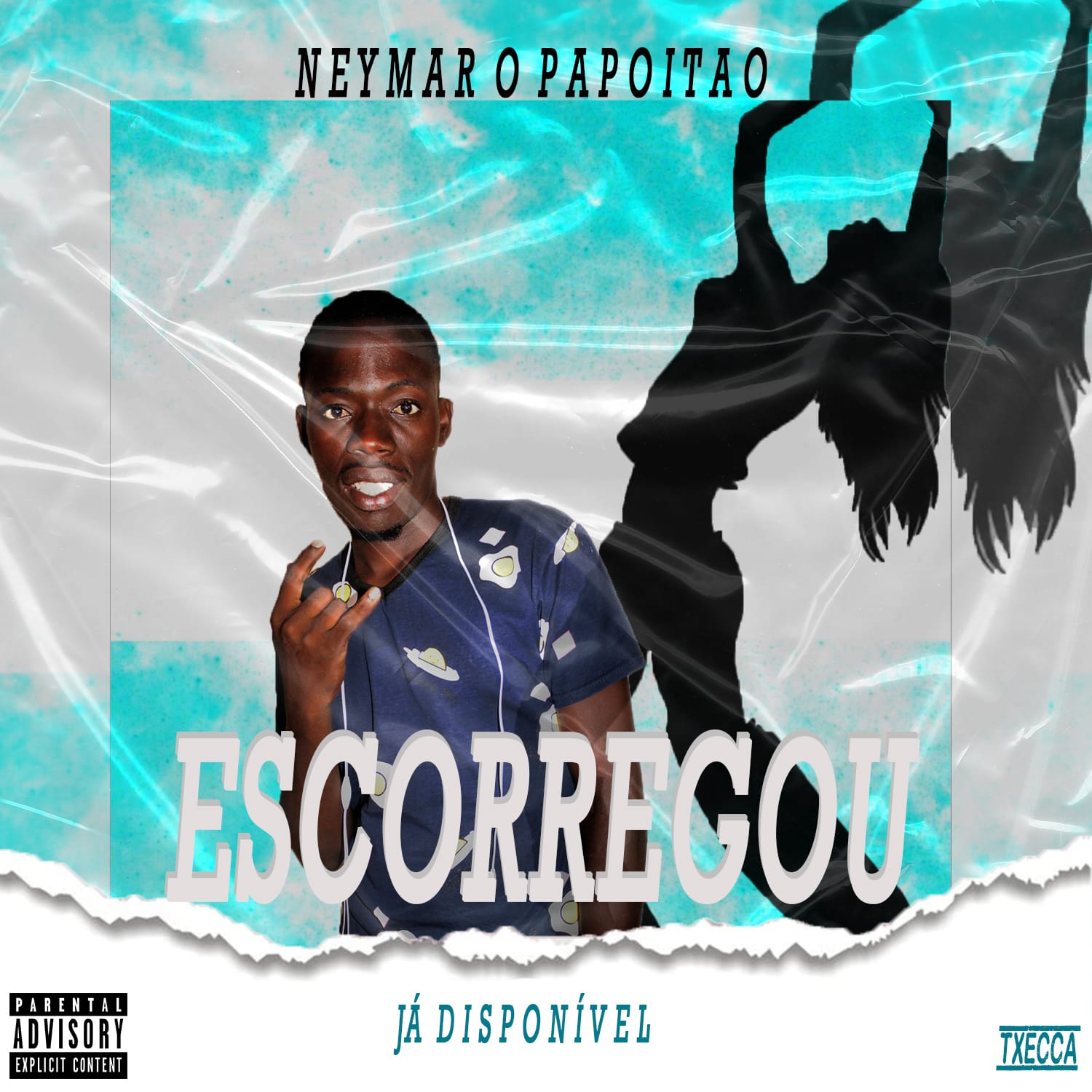 Neymar O Papoitão - Escorregou (Afro House) 2022