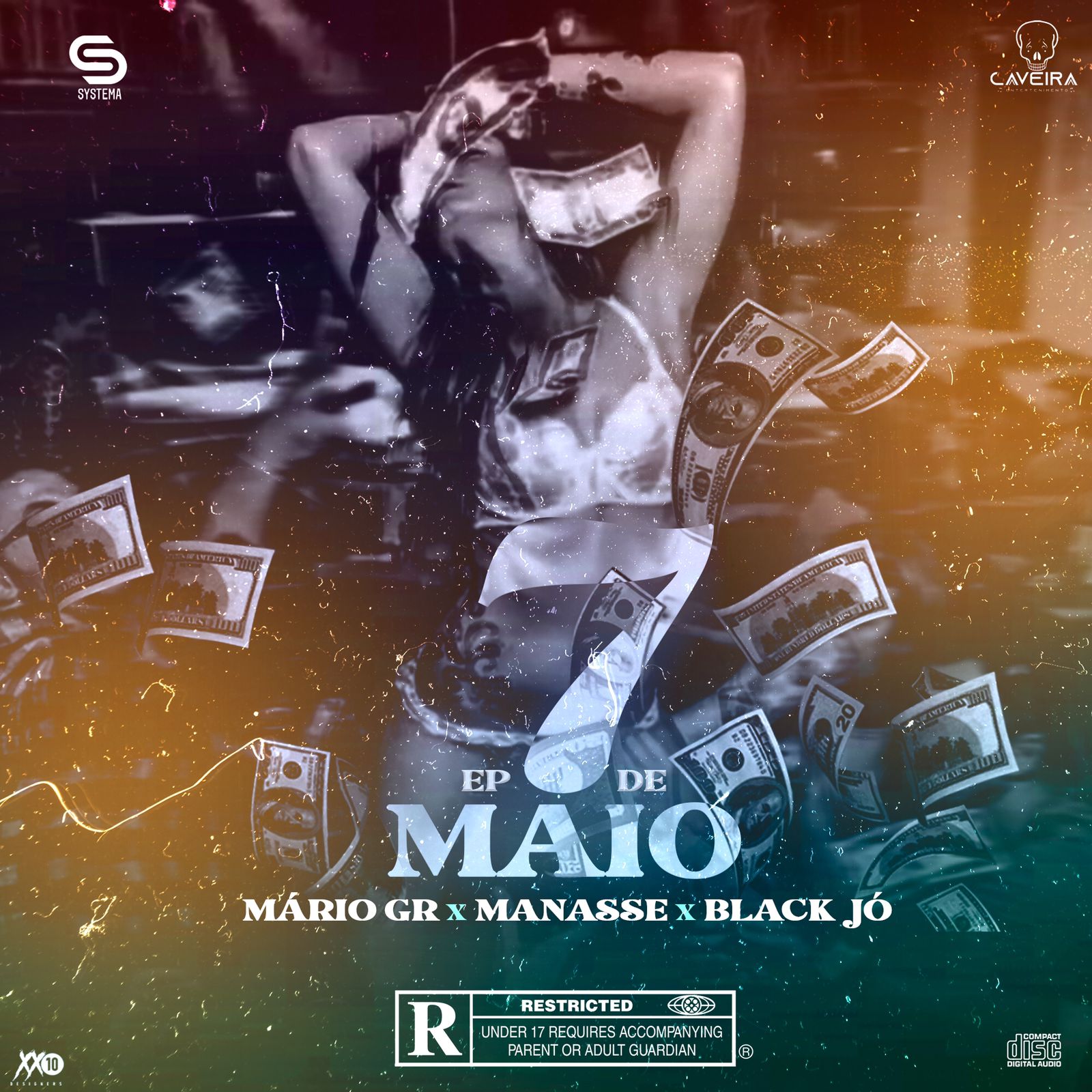 Mário GR x Manasse x Black Jó - 7 De Maio (EP) 2022