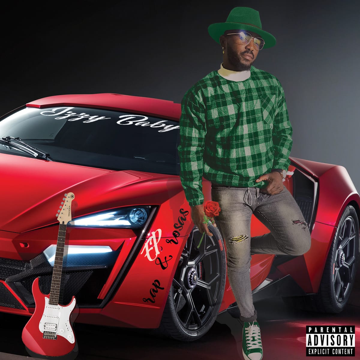 Izzy Baby - Rap & Rosas (EP) 9 Izzy Baby - Rap & Rosas (EP)