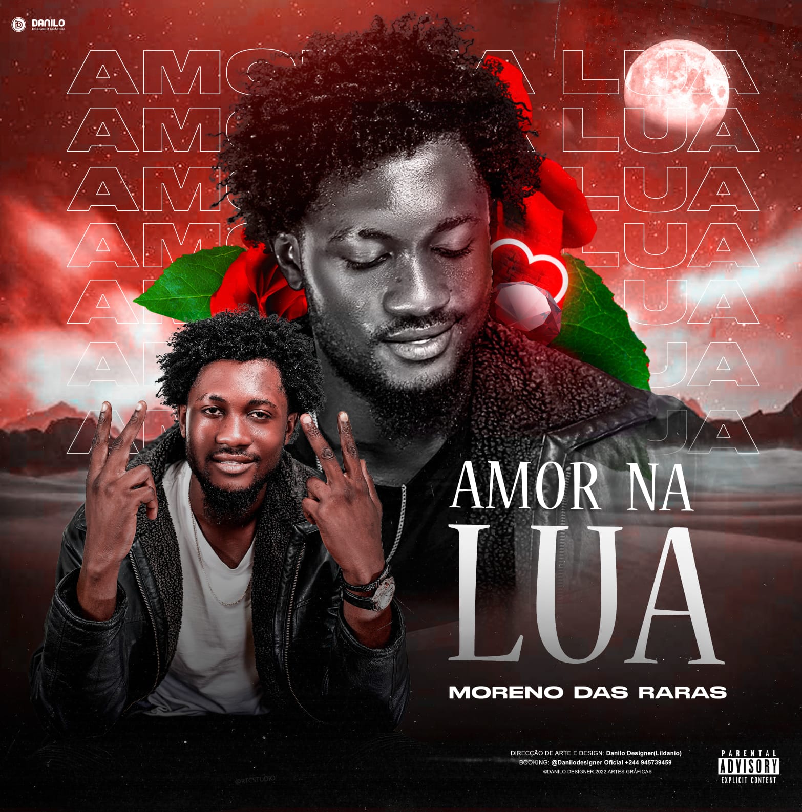 Moreno Das Raras - Amor Na Lua 10 Moreno Das Raras - Amor Na Lua