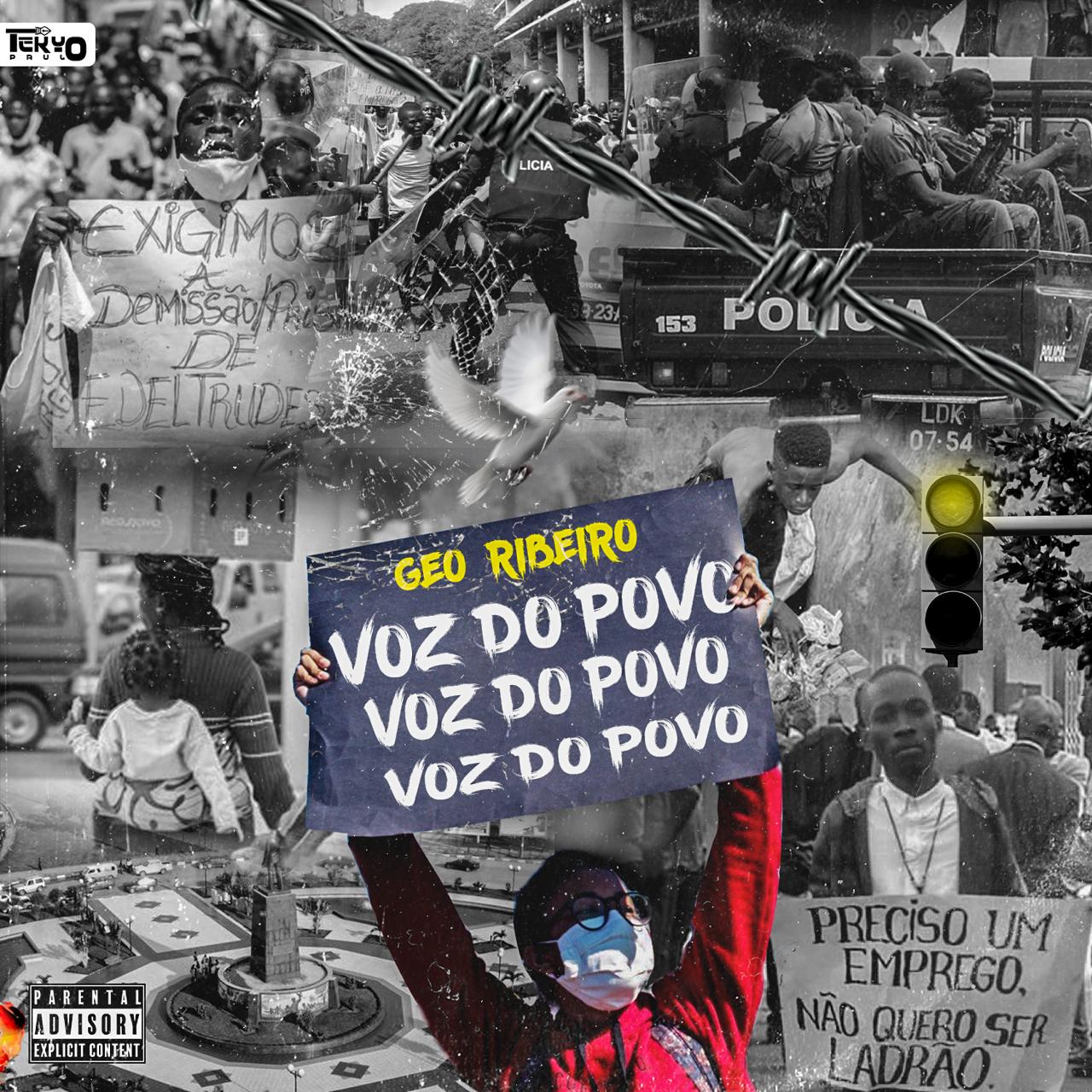 Geo Ribeiro - Voz Do Povo 9 Geo Ribeiro - Voz D Povo