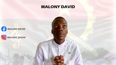 Malony David - Povo Angolano