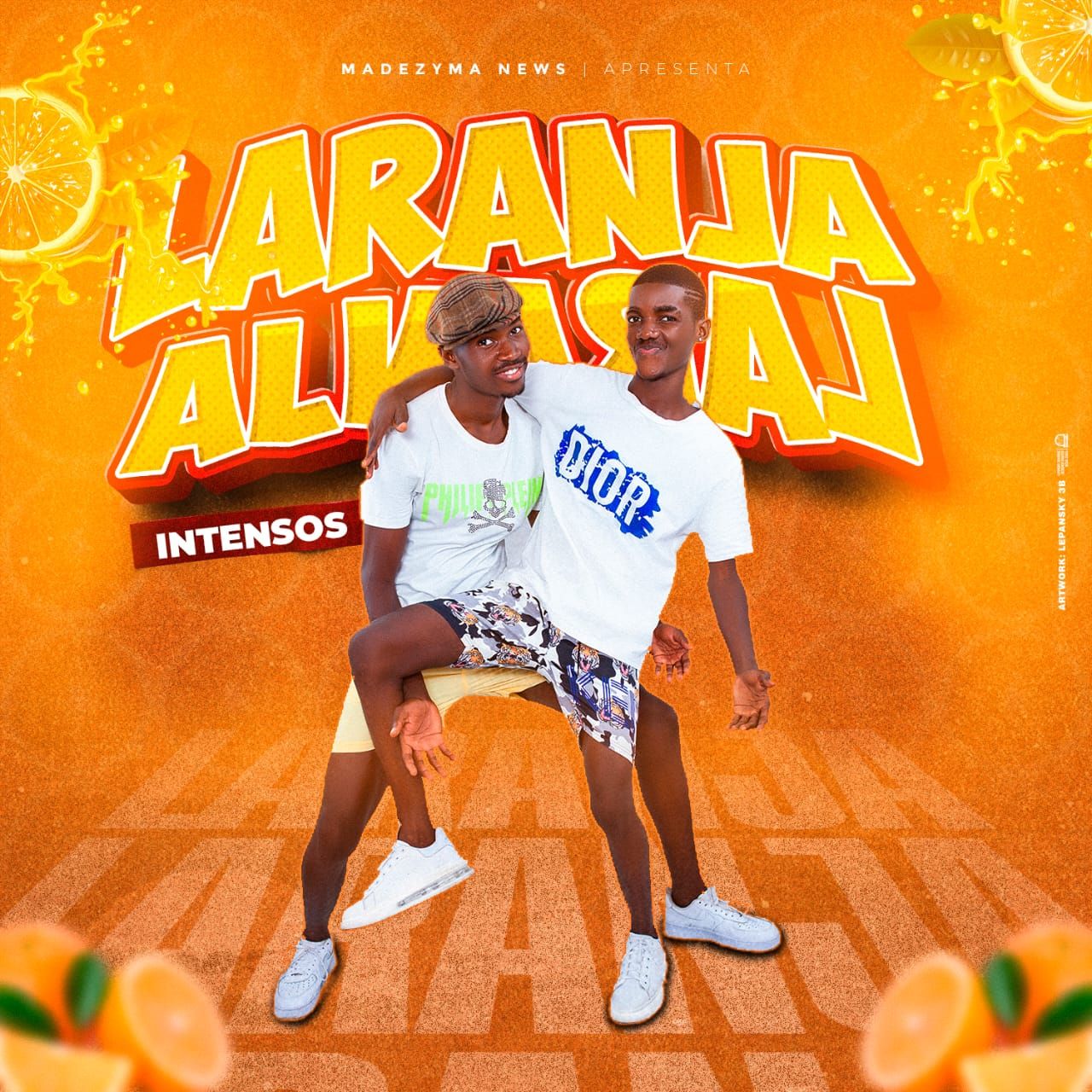 Intensos - Laranja