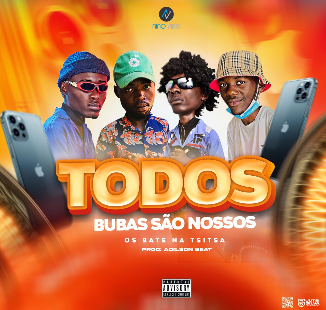 Bate Na Tsitsa - Todos Bubas De Angola São 10 Bate Na Tsitsa - Todos Bubas De Angola São