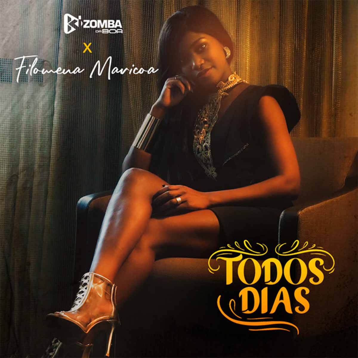 Kizomba Da Boa Feat. Filomena Maricoa - Todos Dias 10 Kizomba Da Boa Feat. Filomena Maricoa - Todos Dia