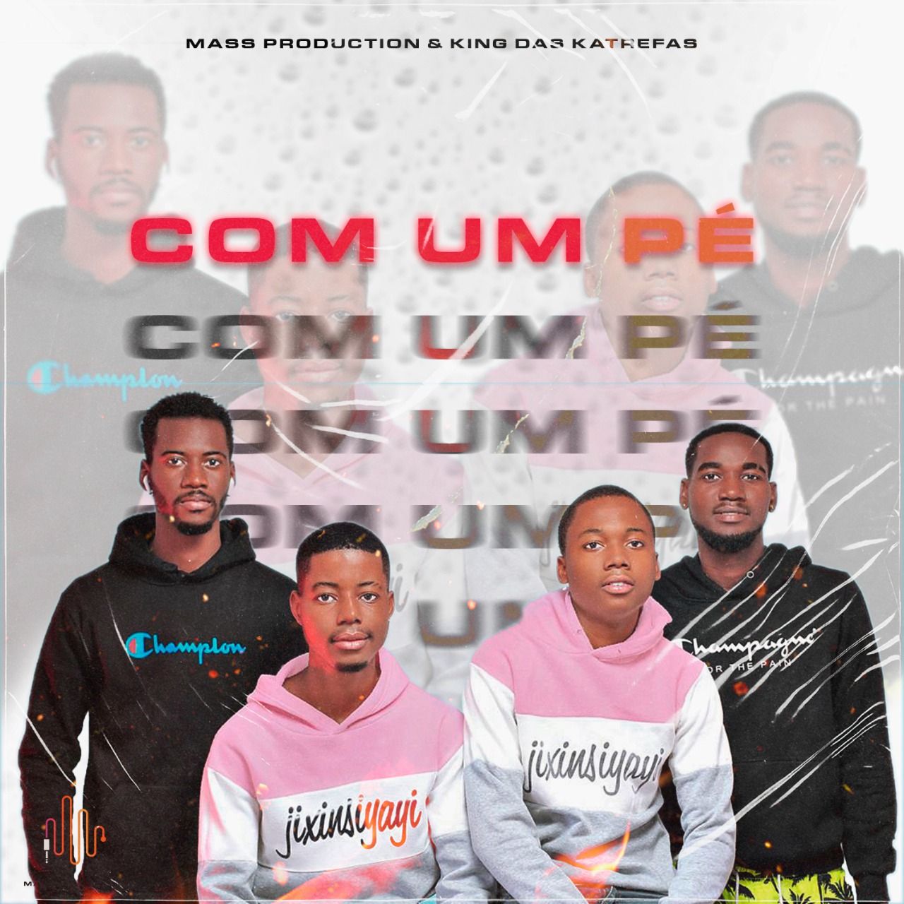 King Das Katrefas - Com Um Pé