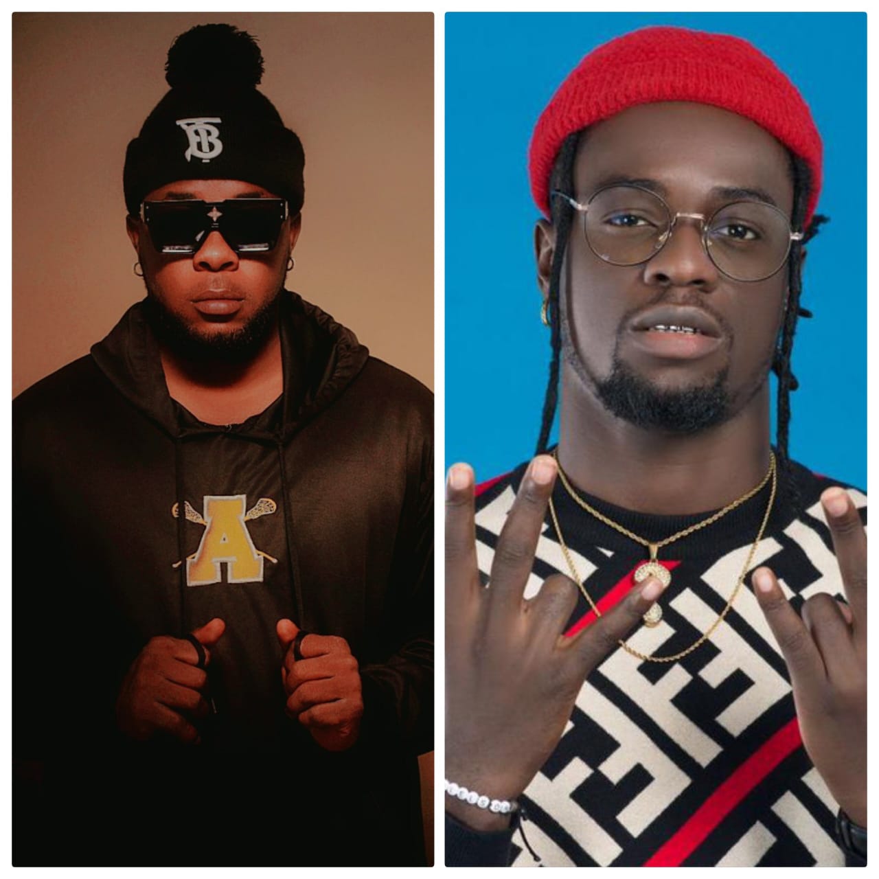 Buna Lara x Paulelson - Pressa