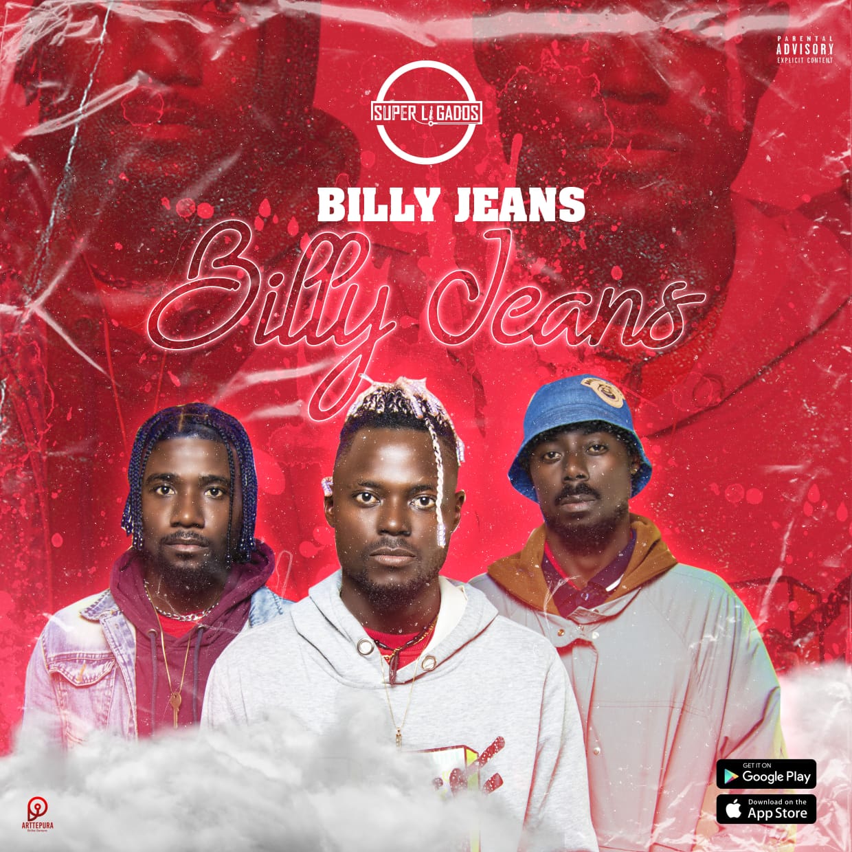 Super Ligados - Billy Jeans 10 Super Ligados - Billy Jeans