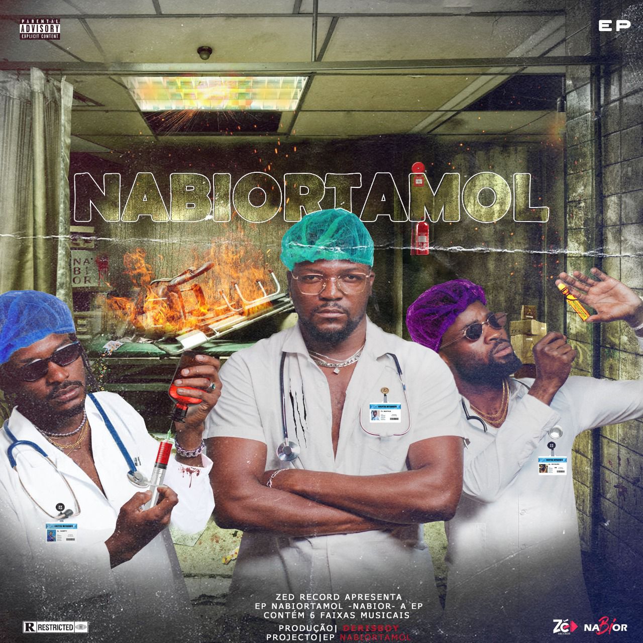 Nabior - Nabiortamol (EP) 10 Nabior - Nabiortamol (EP)