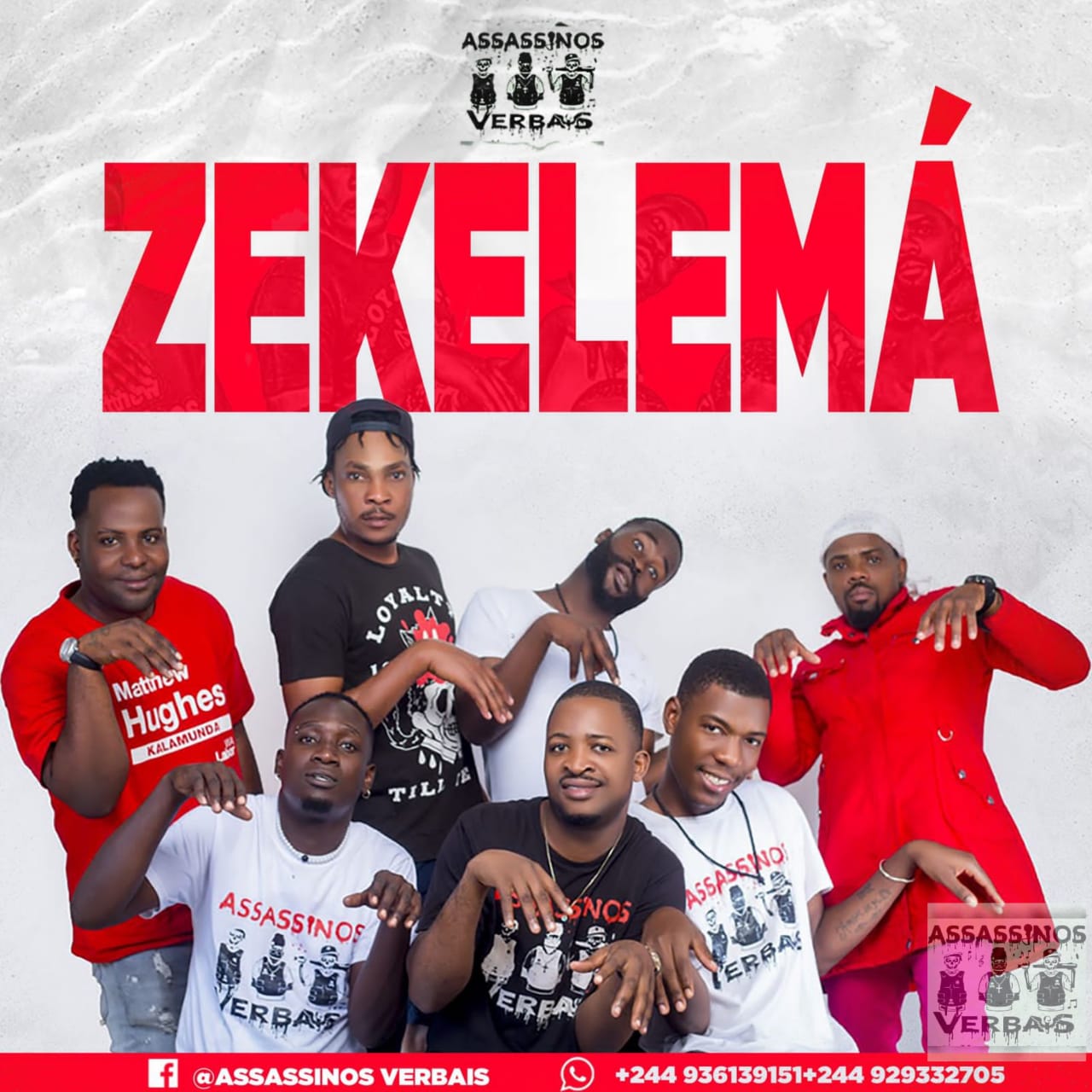 Assassinos Verbais - Zekelemá (Kuduro) 9 Assassinos Verbais - Zekelemá (Kuduro)