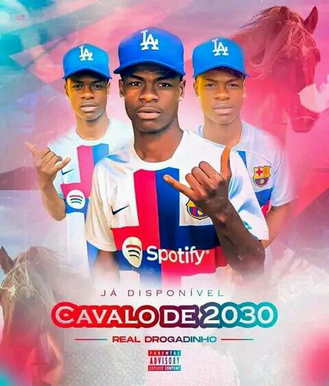 Real Drogadinho - Cavalo De 2030 10 Real Drogadinho - Cavalo De 2030