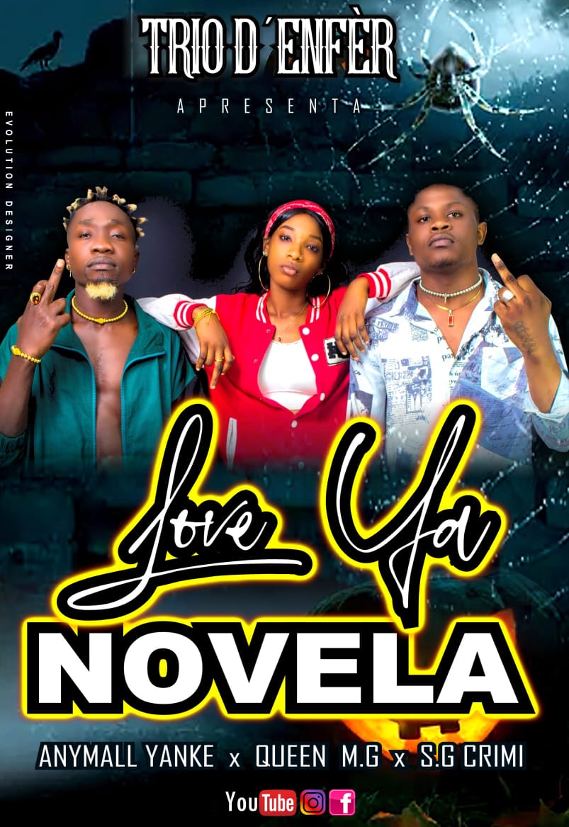 Anymall Yanke x Queen M.G x SG Crimi - Love Ya Novela 9 Anymall Yanke x Queen M.G x SG Crimi - Love Ya Novela