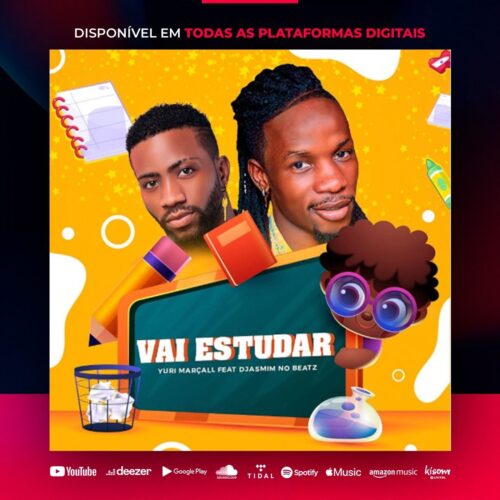 Yuri Marçall Feat. Djasmim No Beatz - Vai Estudar