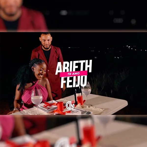 Arieth Feijó - Te Amo 9 Arieth Feijó - Te Amo