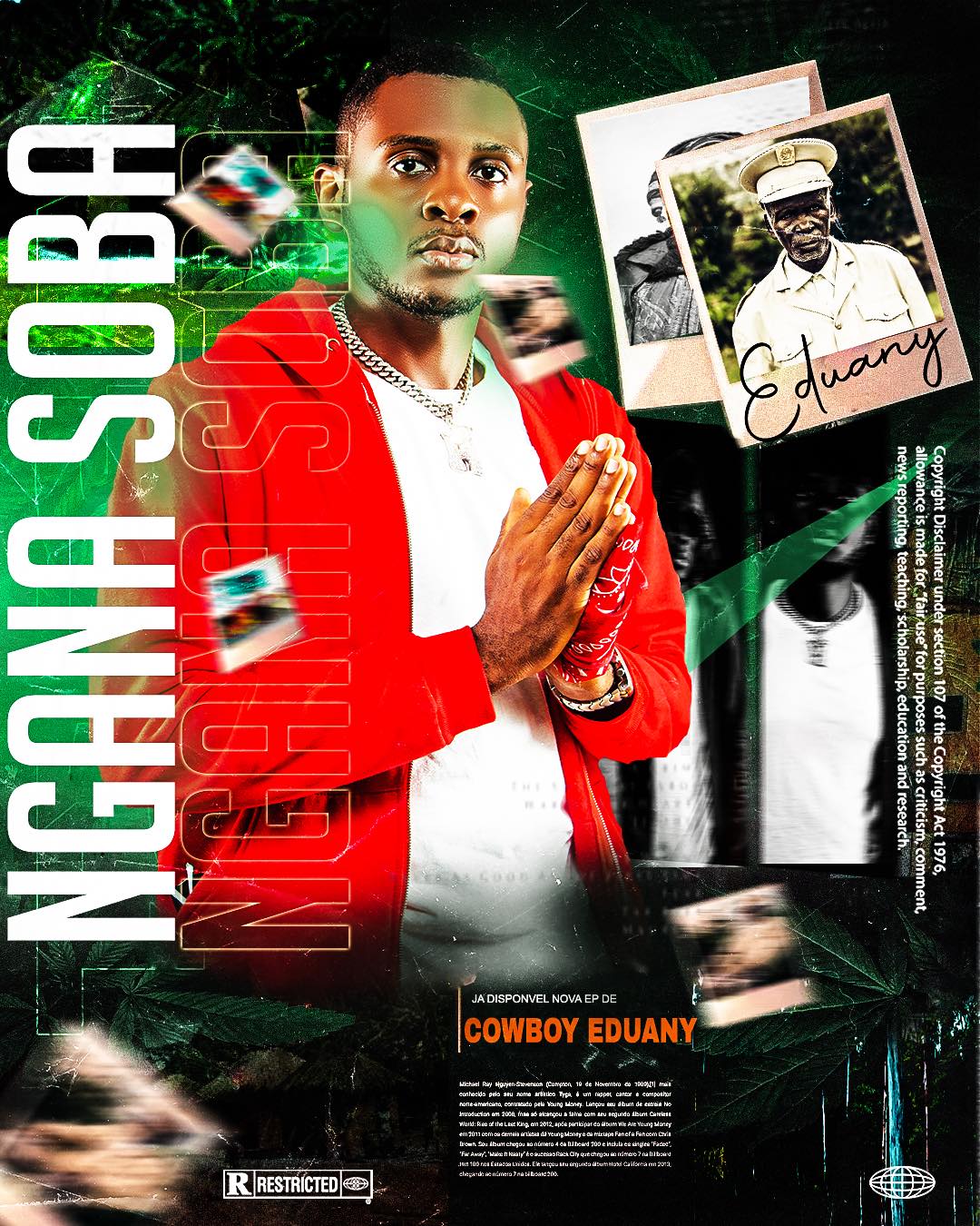 CowBoy Eduany - Ngana Soba (EP) 10 CowBoy Eduany - Não Vi