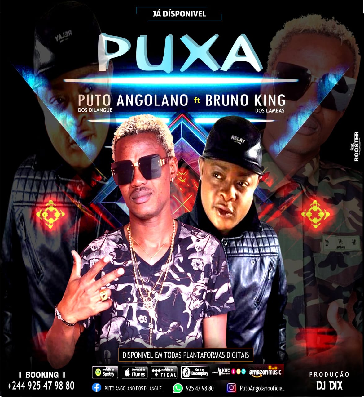 Puto Angolano – Puxa (Feat. Bruno King) 9 Puto Angolano – Puxa (Feat. Bruno King)