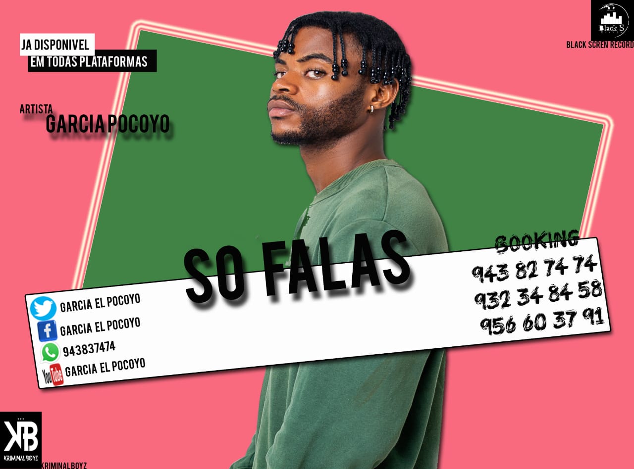 Garcia Pocoyo - Só Falas (Zouk)