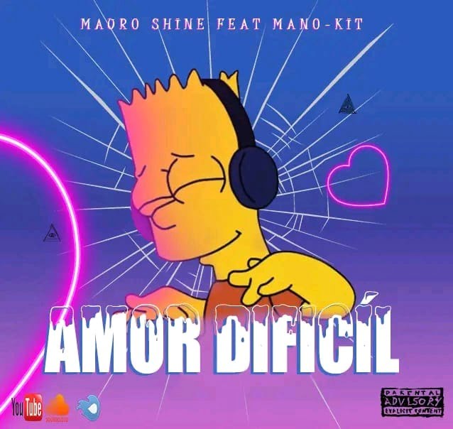 Mauro Shine Feat. Mano Kit - Amor Difícil 9 Mauro Shine Feat. Mano Kit - Amor Difícil