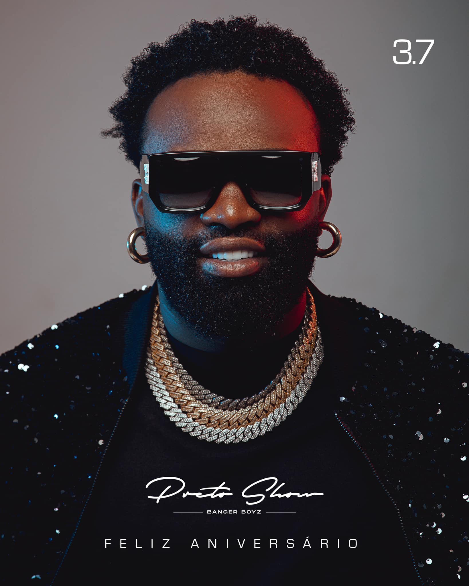 Preto Show - Versatilidade 3.7 (Álbum)