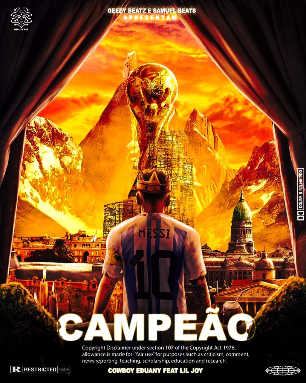 Cowboy Eduany Feat. Lil Joy - Campeão 10 Cowboy Eduany Feat. Lil Joy - Campeão