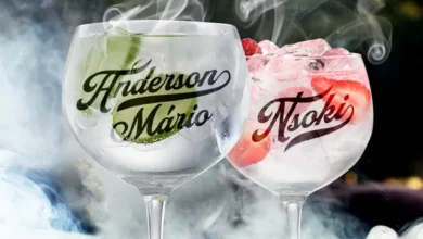 Anderson Mário & Nsoki - Copo De Gin