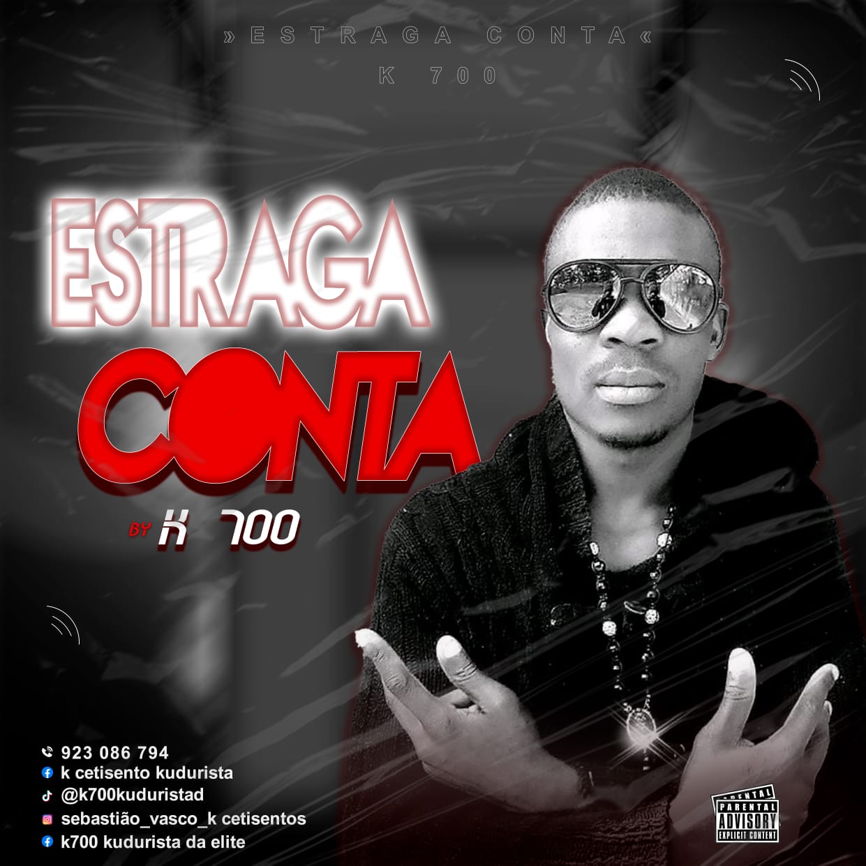 K700 - Estraga Conta 9 K700 - Estraga Conta