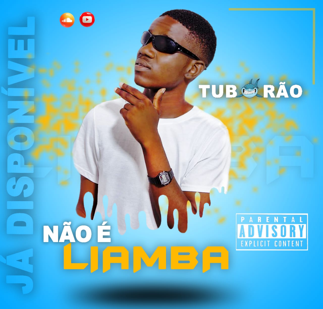 Tubarão - Não É Liamba (Adoço Consciente) 10 Tubarão - Não É Liamba (Adoço Consciente)