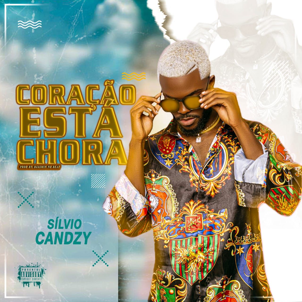 Silvio Candzy - Coração Está Chorar 9 Silvio Candzy - Coração Está Chorar