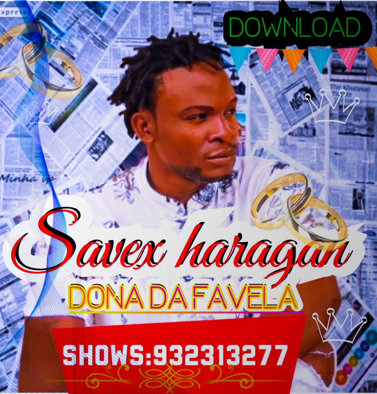 Savex Haragan - Dona Da Favela (Zouk) 10 Savex Haragan - Dona Da Favela (Zouk)