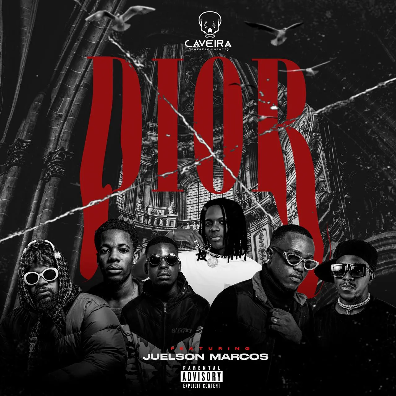 Caveira Gang - Dior (Feat. Juelson Marcos) 9 Caveira Gang - Dior (Feat. Juelson Marcos)