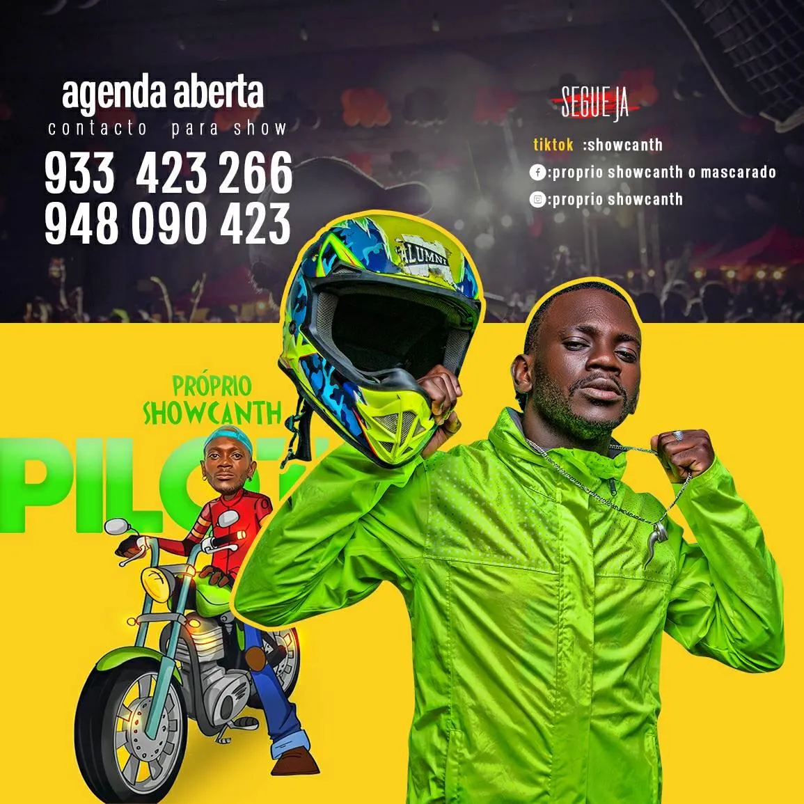 Próprio Showcanth - Motoqueiro não é piloto 9 Próprio Showcanth - Motoqueiro não é piloto