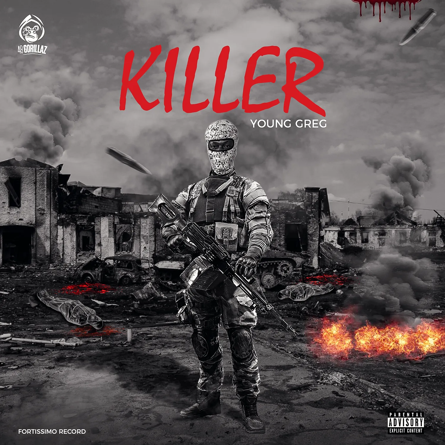 Young Greg - Killer (EP) 2023 10 Young Greg - Killer (EP) 2023