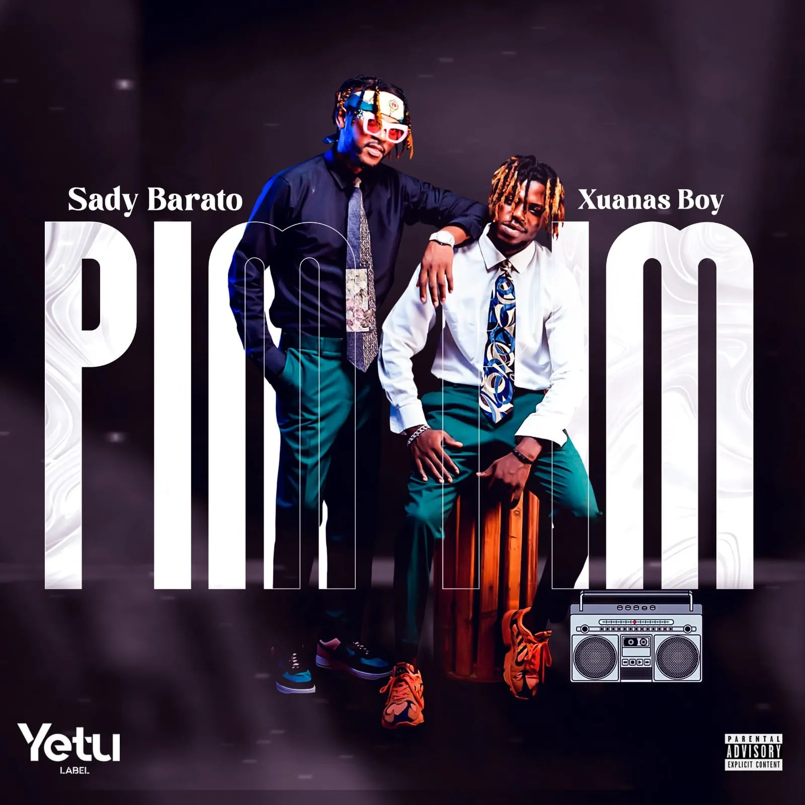 Sady Barato - Pim Pim (feat. Xuanas Boy) 10 Sady Barato - Pim Pim (feat. Xuanas Boy)