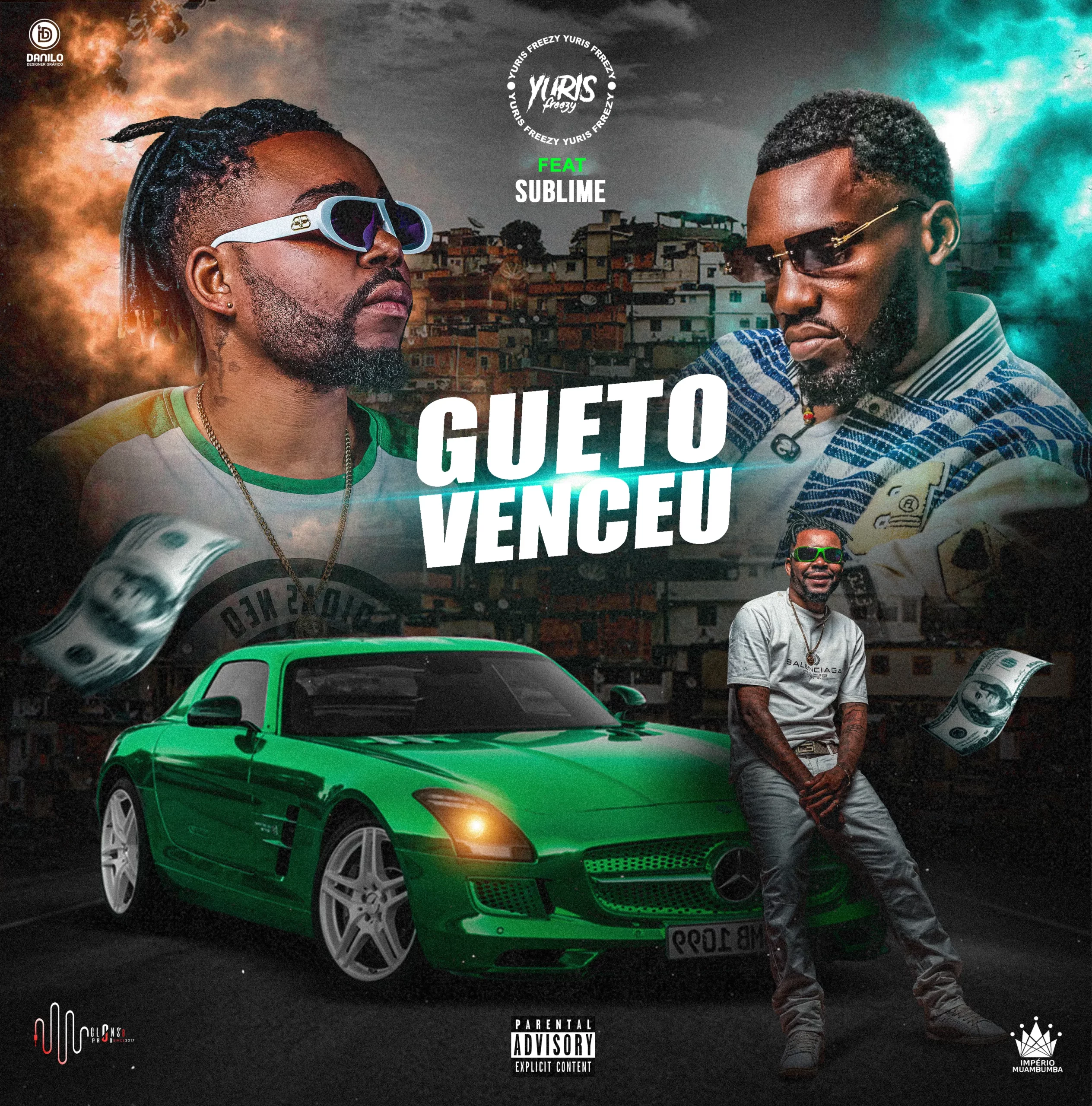 Yuris Freezy x Sublime - Gueto Venceu 9 Yuris Freezy x Sublime - Guetto Venceu