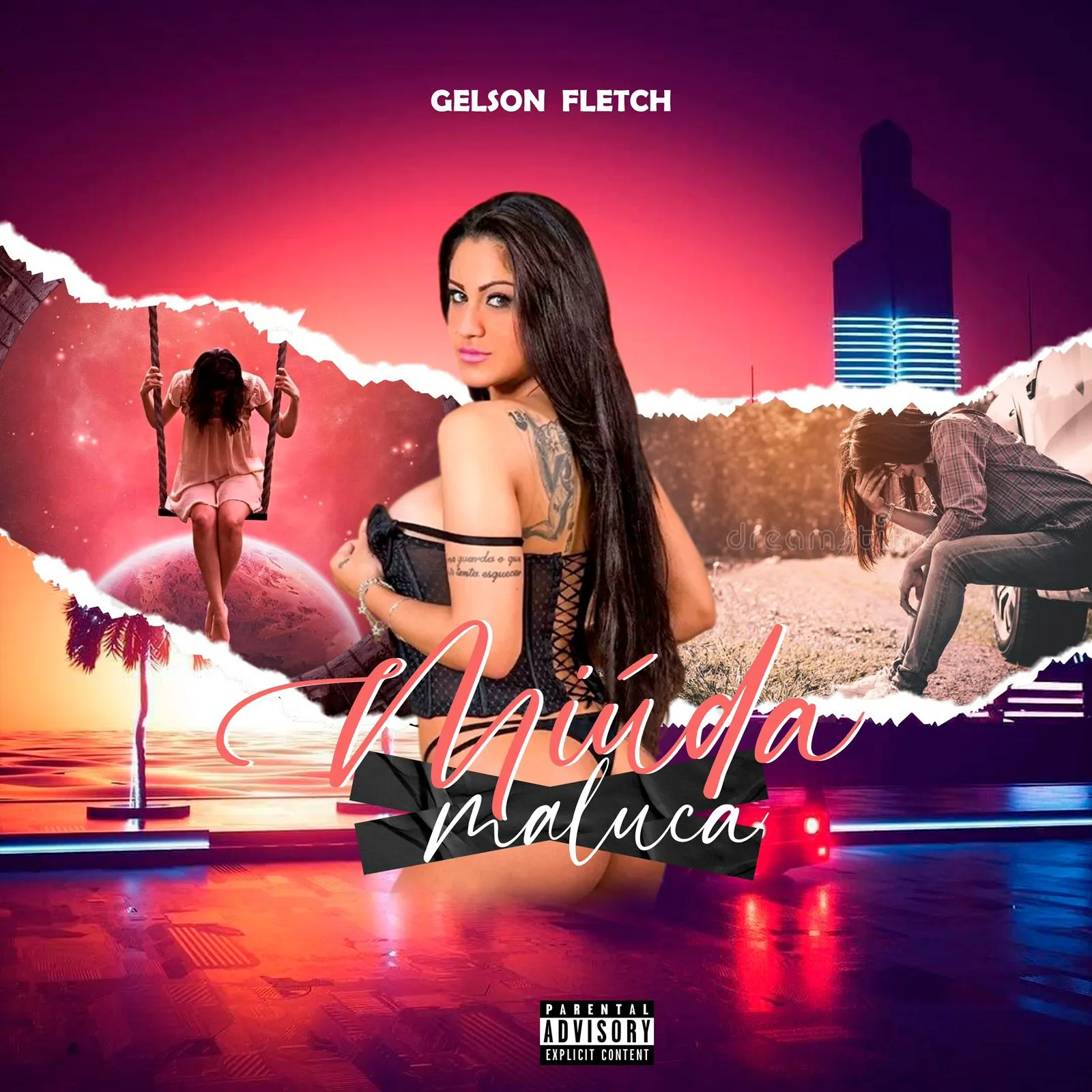 Gelson Fletch - Miúda Maluca 10 Gelson Fletch - Miúda Maluca