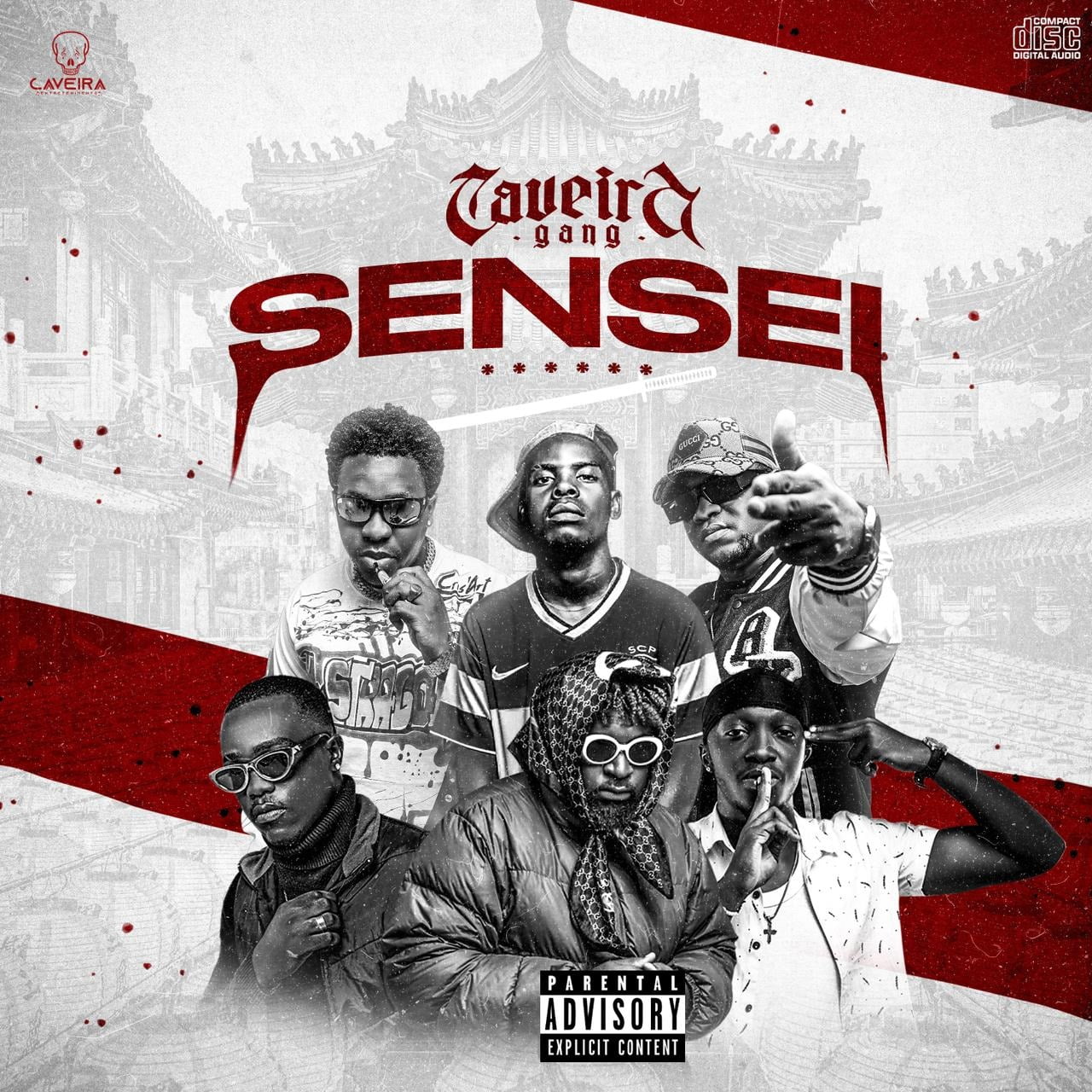 Caveira Gang - Sensei 9 Caveira Gang - Sensei
