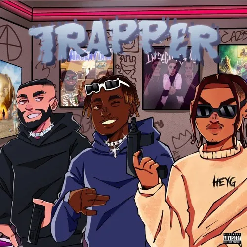 Rookie Uno - Trapper (Feat. YanDilas & HeyG) 9 Rookie Uno - Trapper (Feat. YanDilas & HeyG)