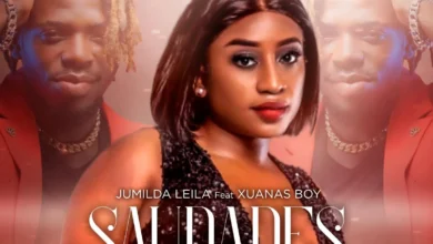 Jumilda Leila - Saudades (feat. Xuanas Boy)