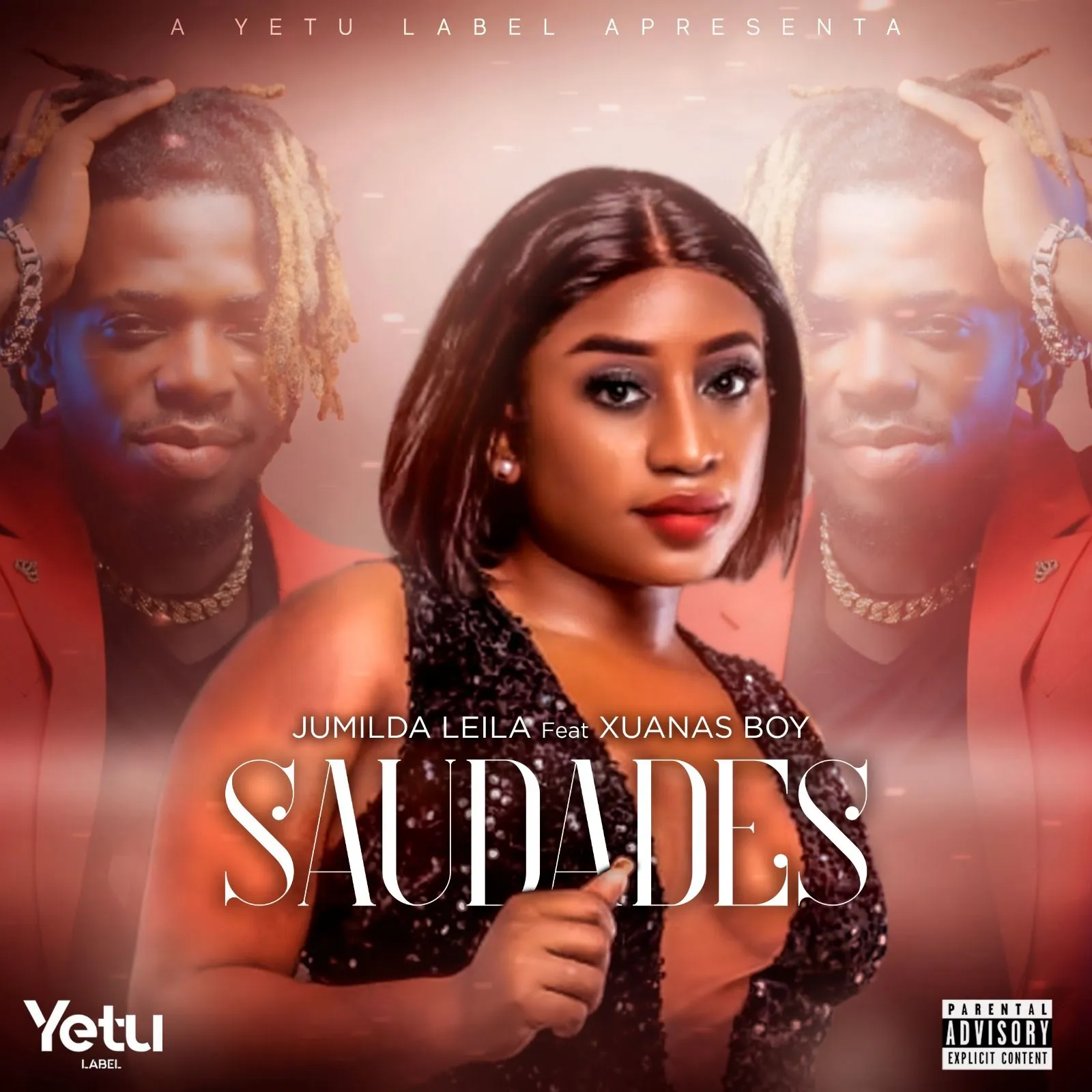 Jumilda Leila - Saudades (feat. Xuanas Boy)