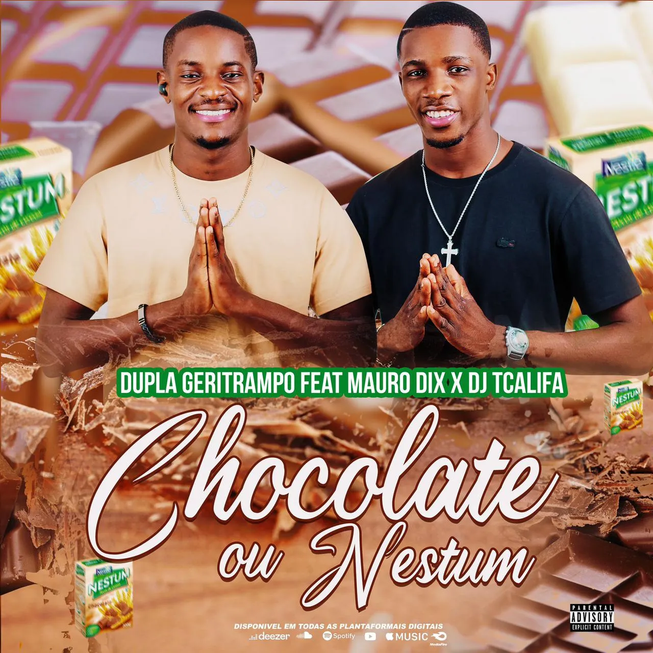 Dupla Geritrampo - Chocolate ou Nestum (Feat. Mauro Dix Deejay & DJ Tcalifa) 9 Dupla Geritrampo - Chocolate ou Nestum (Feat. Mauro Dix Deejay & DJ Tcalifa)