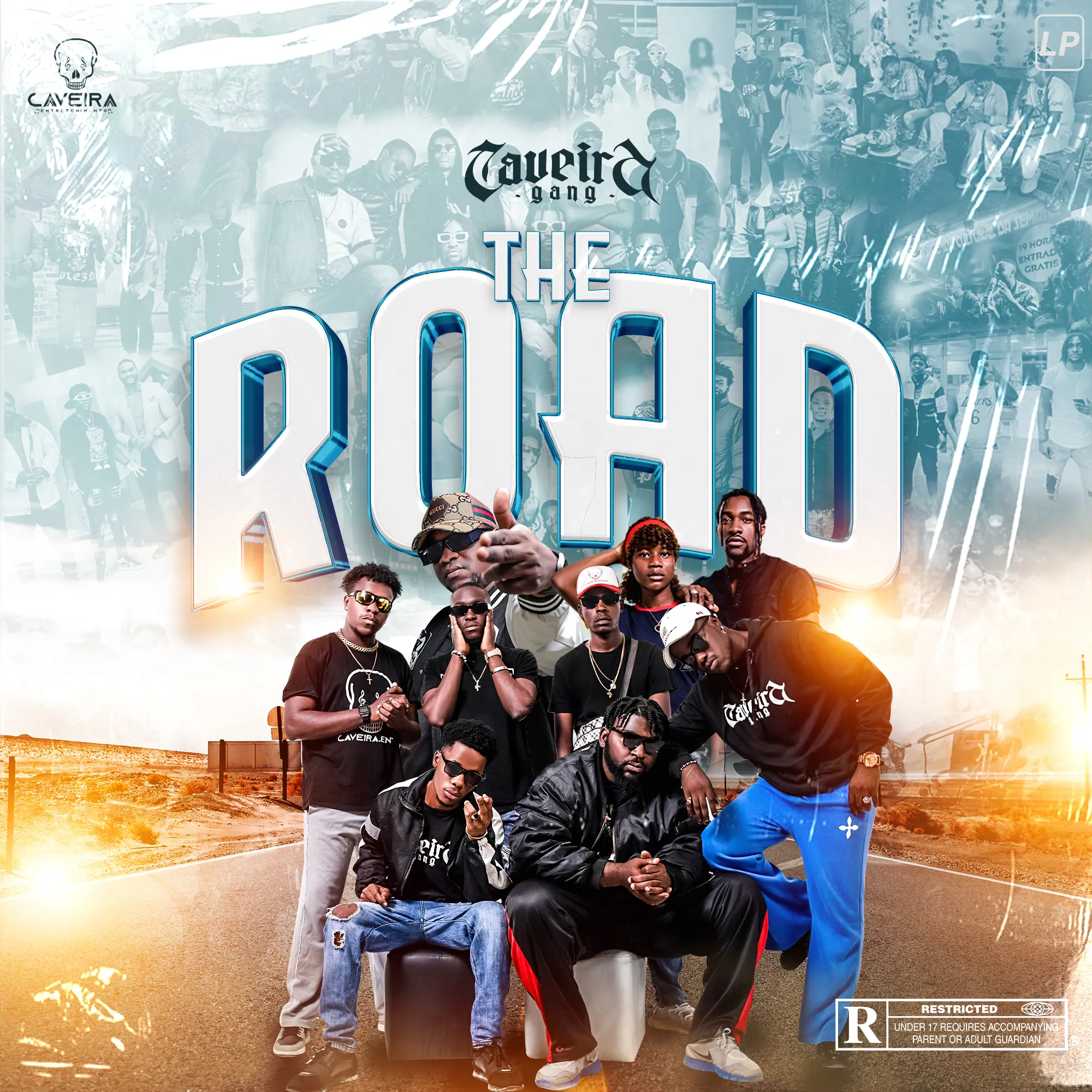 Caveira Gang - The Road (LP) 9 Caveira Gang - Insônia (Feat. Young K)